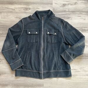 INC International Concepts Charcoal Knit Sweater